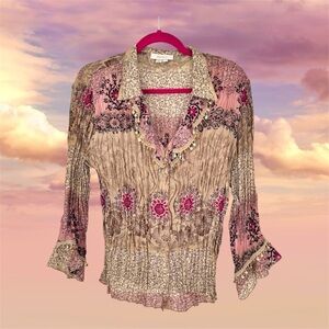 Vintage tee boho-chic